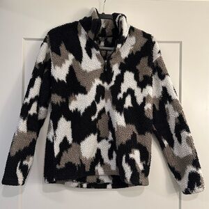 Eddie Bauer Sherpa Quarter Zip